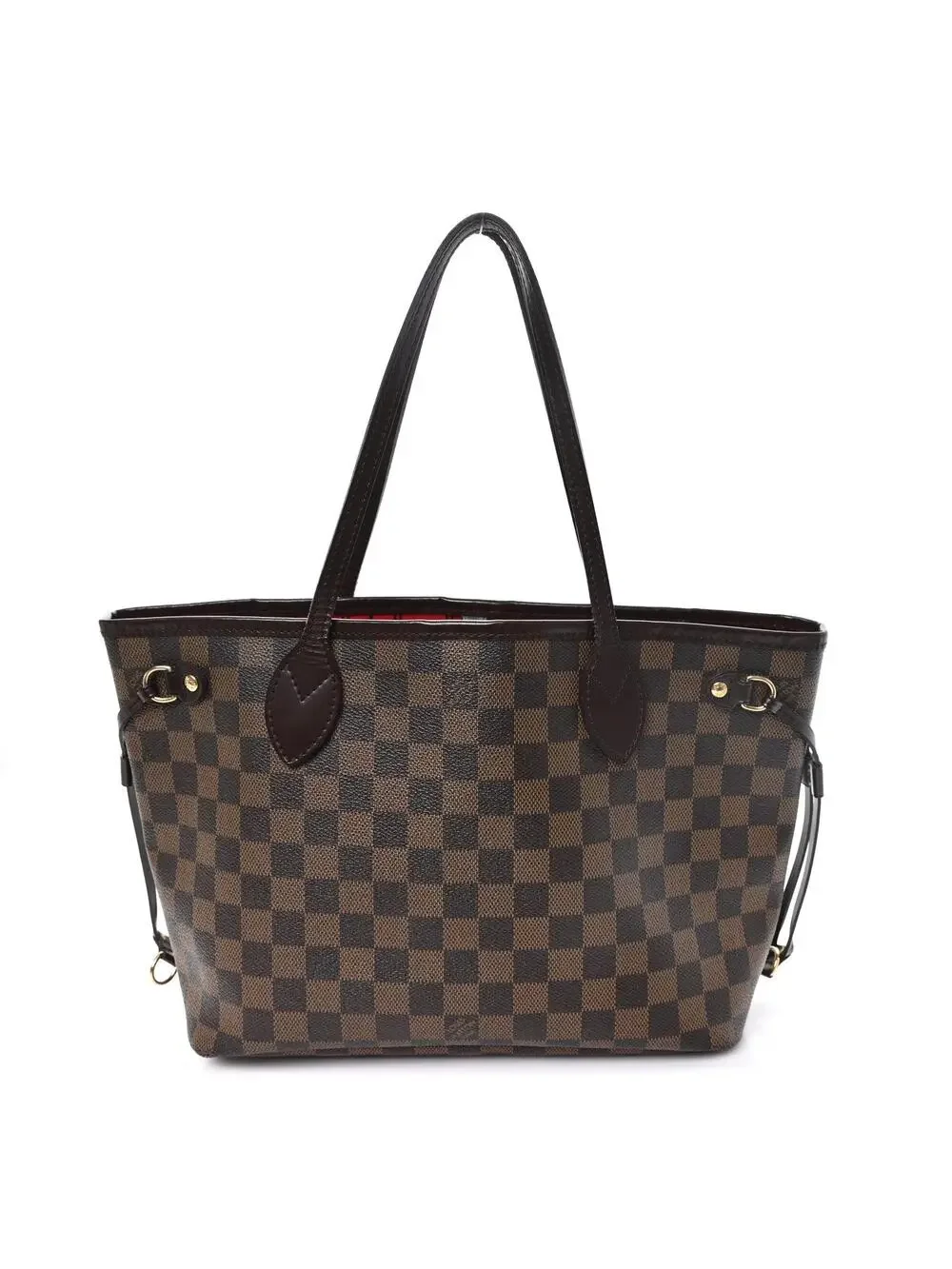 Louis Vuitton Damier Ebene Neverfull Pm #310207L11B